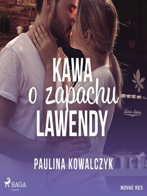 cover image of Kawa o zapachu lawendy